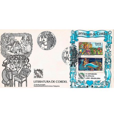 FDC412 - Literatura de Cordel - 1986