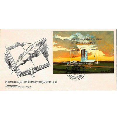 FDC453 - Promulgação da Constituição de 1988 - 1988