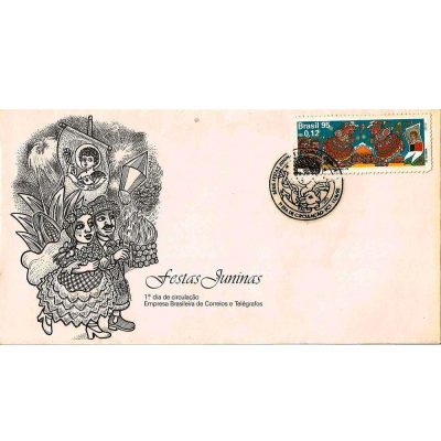 FDC644 - Festas Juninas - Caruaru e Campina Grande - 1995