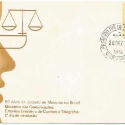 FDC061CPD - 50 Anos de Juizado de Menores no Brasil - 1974