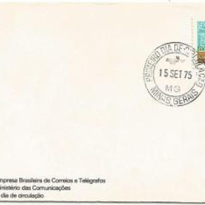 FDC074CBC/CPD - Festa da Árvore - Semana Florestal - 1975