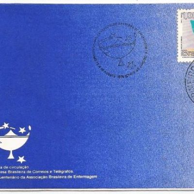 FDC098CPD/CBC - Cinquentenário da associação brasileira de enfermagem - 1976