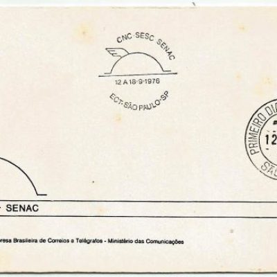 FDC101CPD/CBC - SESC-SENAC  -1976