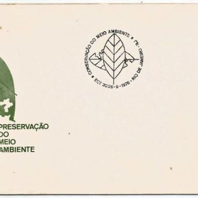 FDC102CPD/CBC - Preservação do Meio Ambiente - 1976