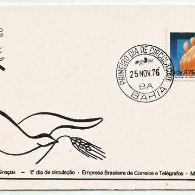 FDC109CBC/CPD - Ação de Graças - 1976