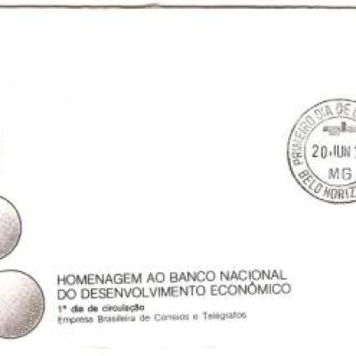 FDC122CPD -  Homenagem ao Banco Nacional do Desenvolvimento Econômico - 1977