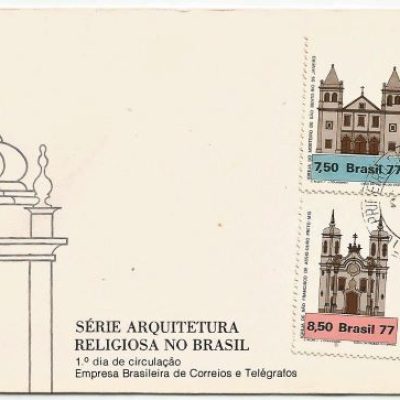 FDC143 CPD - Série Arquitetura Religiosa no Brasil - 1977