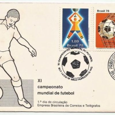 FDC146CPD/CBC - XI Campeonato Mundial de Futebol - 1978