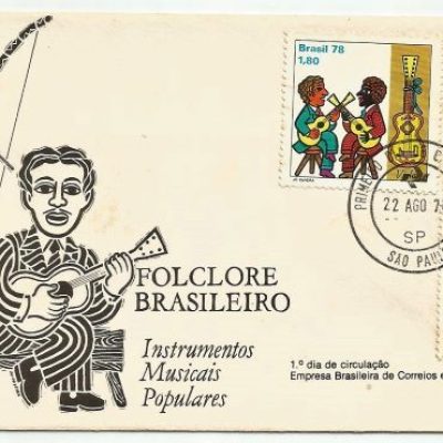 FDC158CPD - Folclore Brasileiro - Instrumentos Musicais Populares - 1978