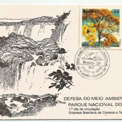 FDC162CPD/CBC - Defesa do Meio Ambiente - Parque Nacional do Iguaçu - 1978