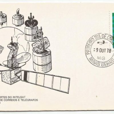 FDC163CPD - Terceira Assembleia das Partes do Intelsat - 1978