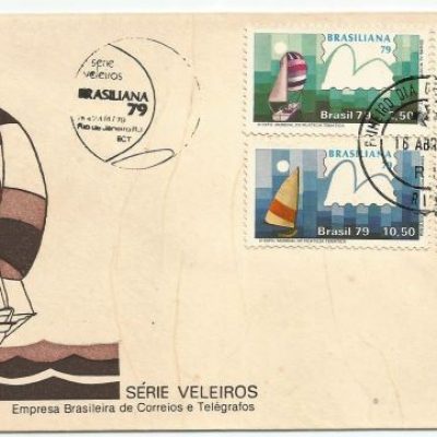 FDC173CPD/CBC - Série Veleiros - 1979