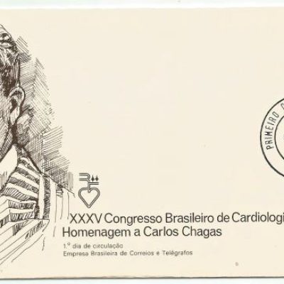 FDC178CPD - XXXV Congresso Brasileiro de Cardiologia - Homenagem a Carlos Chagas - 1979