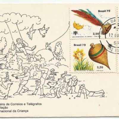 FDC188CPD/CBC - Série Ano Internacional da Criança - 1979