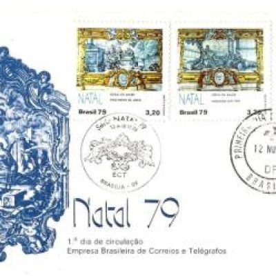 FDC189CBC/CPD - C1125/1127 - Natal - 1979