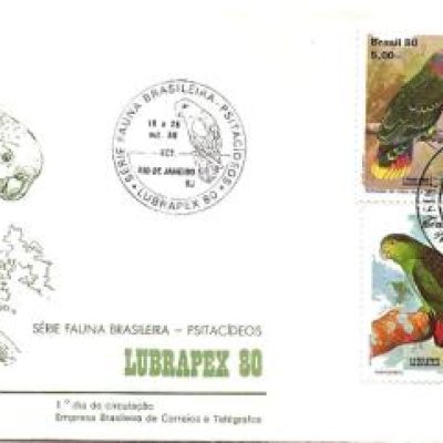 FDC208CBC/CPD - Papagaios - LUBRAPEX - 1980