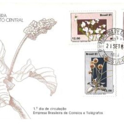 FDC231CPD - Flora Brasileira - Flores do Planalto Central - 1981