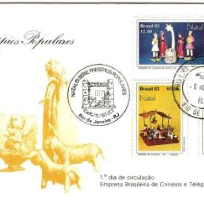 FDC237CBC/CPD - Natal - Presépios Populares - 1981