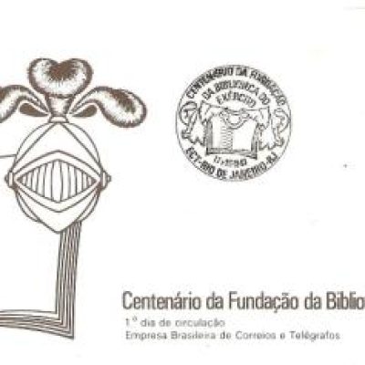 FDC243CBC/CPD - Centenário da Fundação da Biblioteca do Exército - 1981