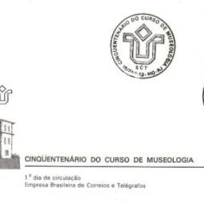 FDC252CBC/CPD - Cinquentenário do Curso de Museologia - Casa do Trem - 1982