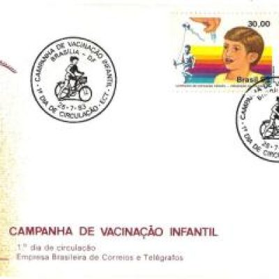 FDC292CBC - Campanha de Vacinação Infantil - 1983