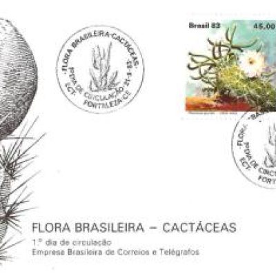 FDC306CBC - Flora Brasileira - Cactáceas - 1983