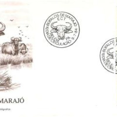 FDC331CPD - Búfalos de Marajó - 1984