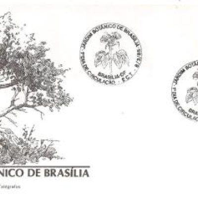 FDC352CPD - Jardim Botânico de Brasília - 1985