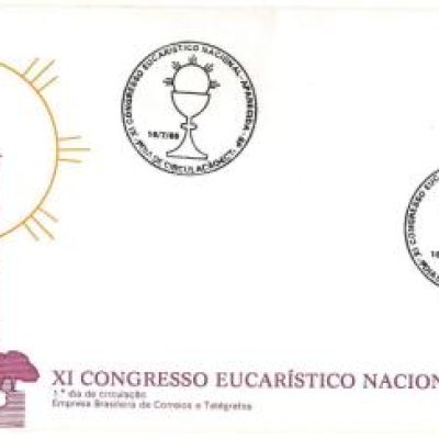 FDC368CPD - XI Congresso Eucarístico Nacional - 1985