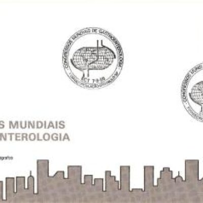 FDC401CPD - Congressos Mundiais de Gastroenterologia - 1986