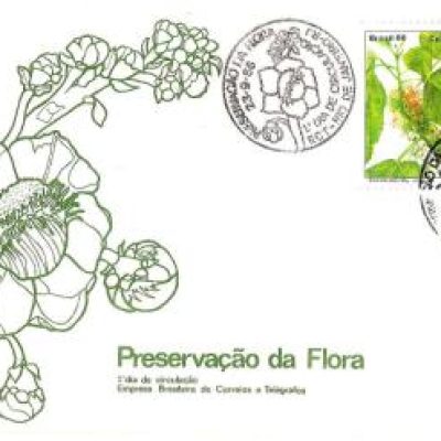 FDC404CPD - Preservação da Flora - 1986