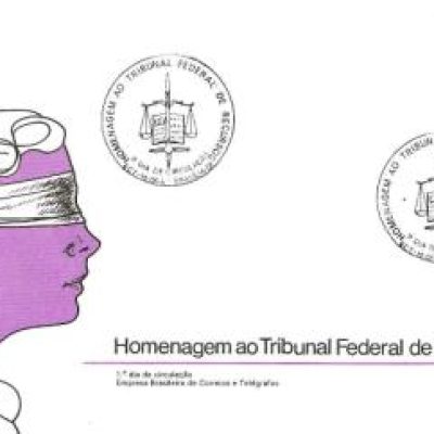 FDC422CPD - Homenagem ao Tribunal Federal de Recursos - 1987