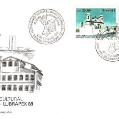 FDC445CPD - Patrimônio Cultural da Humanidade - 1988