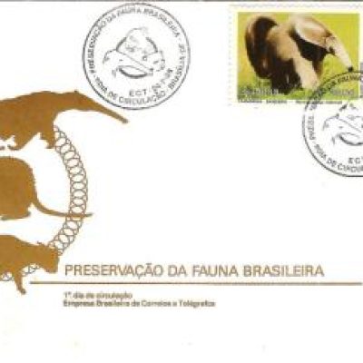 FDC449CPD - Preservação da Fauna Brasileira - Mamíferos - 1988