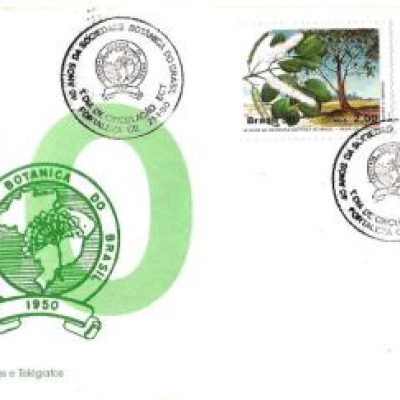 FDC490CPD - 40 anos da Sociedade Botânica do Brasil - 1990