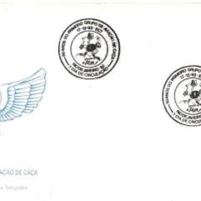 FDC605CPD - 50 Anos do Grupo de Aviação de Caça - 1993