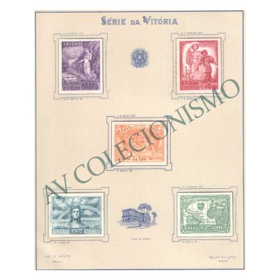 FO-02 -  Vitória das Nações Aliadas - 1945 - Português BR.
