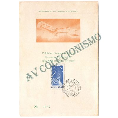FO-13 - Exposição Filatélica da Semana da ASA - 1963