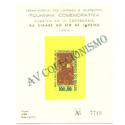 FO-14 - 4 Centenário do Rio de Janeiro - 1964