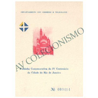 FO-15 -  4o Centenário do Rio de Janeiro - 1965