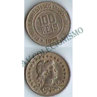 MNI 083 - Moeda 100 réis - Níquel - 1928 - MBC