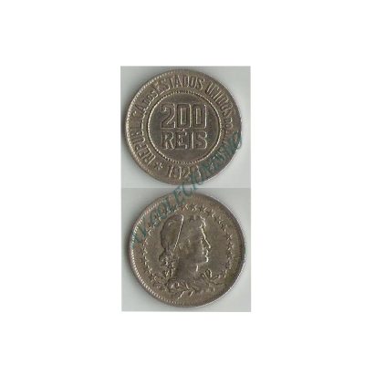 MNI 101 - Moeda 200 réis - Níquel - 1928 - MBC