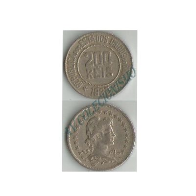 MNI 103 - Moeda 200 réis - Níquel - 1930 - MBC