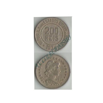 MNI 107 - Moeda 200 réis - Níquel - 1934 - MBC