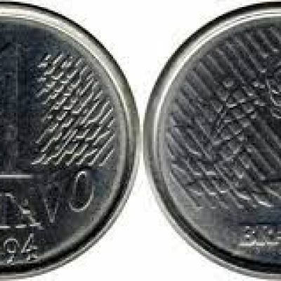 MRS 438 - Moeda 1 Centavo - 1994 - FC