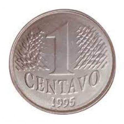 MRS 439 - Moeda 1 Centavo - 1995 - SOB