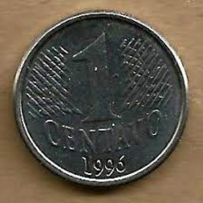 MRS 440 - Moeda 1 Centavo - 1996 - SOB