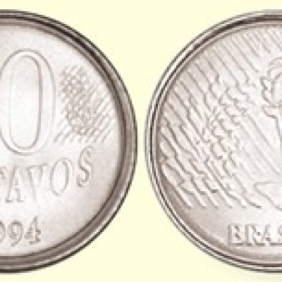 MRS 446 - Moeda 10 Centavos - 1994 - SOB