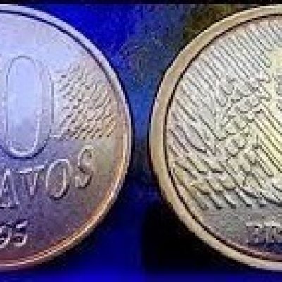 MRS 453 - Moeda - 50 Centavos - 1995 - SOB