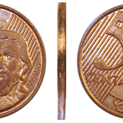 MRS 464 - Moeda 5 Centavos - 1998 - MB
